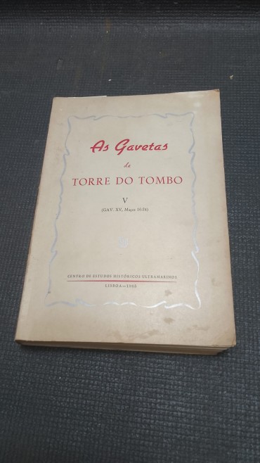 As gavetas da Torre do Tombo 