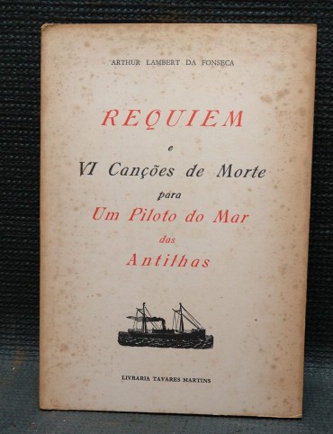 REQUIEM E VI CANÇÕES DE MORTE DAS ANTILHAS