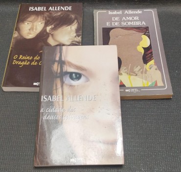 Três romances - Isabel Allende 