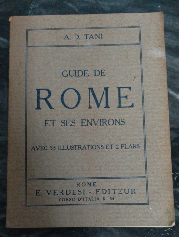 «Guide de Rome et Ses Environs»