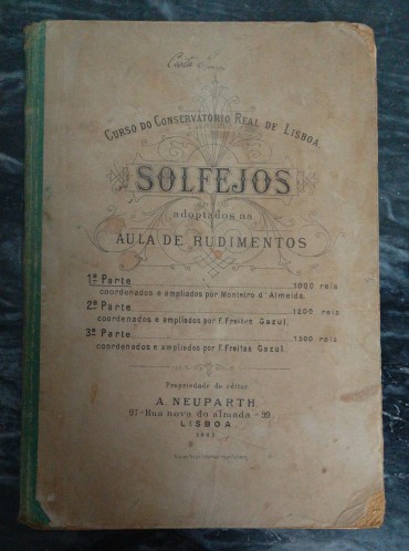 «Solfejos - 1882»