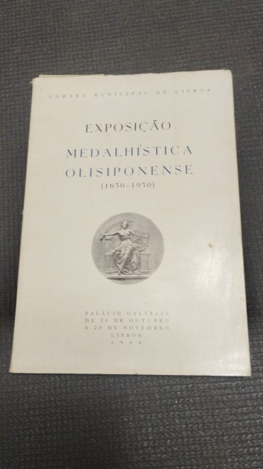 Exposição medalhística Olisiponense (1630-1950)