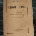 «Esboço de Philosophia Analytica - 1874»