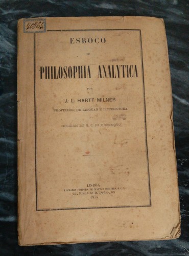 «Esboço de Philosophia Analytica - 1874»