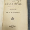 Regulamento para o serviço de campanha