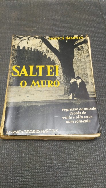 Saltei o muro - Regresso ao mundo depois de vinte e oito anos num convento