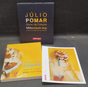 Júlio Pomar - Obras da colecção Millennium BCP 