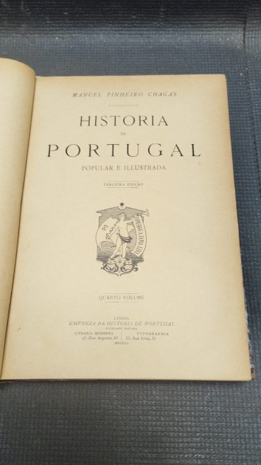 História de Portugal popular e ilustrada