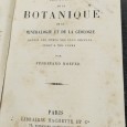 Histoire de la Botanique de la minéralogie et de la géologie