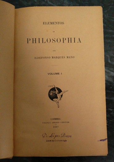 «Elementos de Philosophia - 1897»