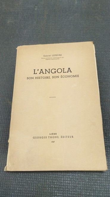 L'Angola son histoire, son économie