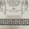 The sayings of confucius illustrated and decorated