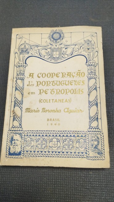 A Cooperação dos portugueses em petropolis 