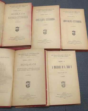 Obras completas de Luiz Augusto Rebello da Silva