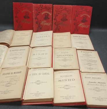 16 romances de Camilo Castelo branco 
