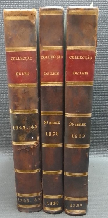 Collecção de leis e outros documentos officiaes 
