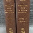 Dissertações sobre a história de Portugal (2 volumes)