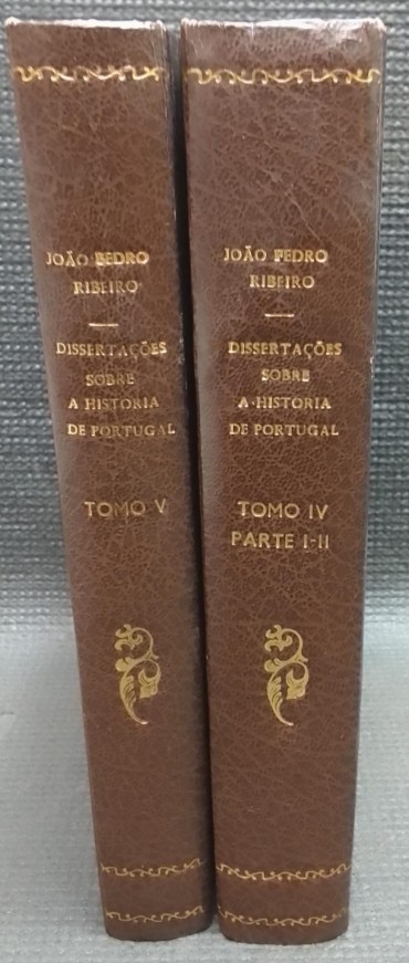 Dissertações sobre a história de Portugal (2 volumes)