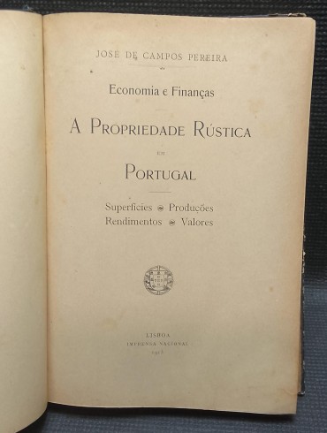 A propriedade rústica em Portugal 
