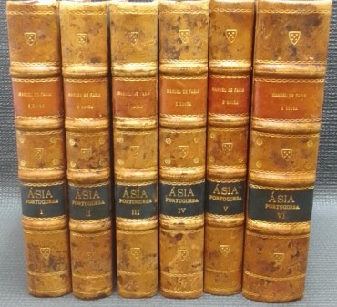 História da Ásia Portuguesa - 5 volumes 