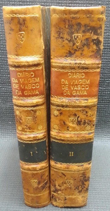 Diário da viagem de Vasco da Gama - 2 Volumes 