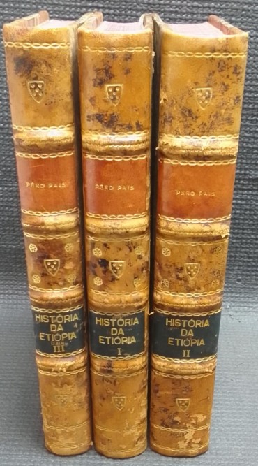 História da Etiópia - 3 volumes 