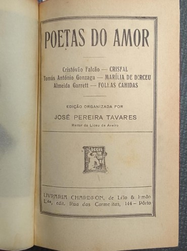 Poetas do amor