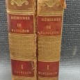 Mémoires pour servir a L'Histoure de France, sous Napoléon - 2 Volumes