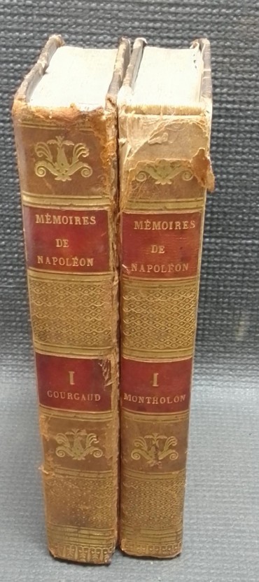 Mémoires pour servir a L'Histoure de France, sous Napoléon - 2 Volumes