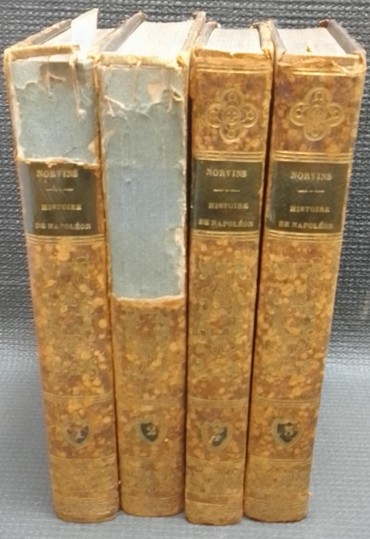 Histoire de Napoléon - 4 volumes