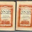 Anais de D. João III - 2 Volumes 