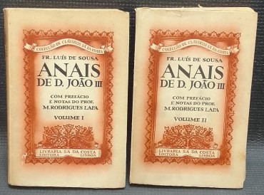 Anais de D. João III - 2 Volumes 