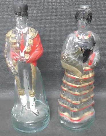 Duas garrafas «Casal de Toureiros»
