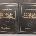 HISTÓRIA DA MEDICINA CONTEMPORÂNEA, 2 VOLS.