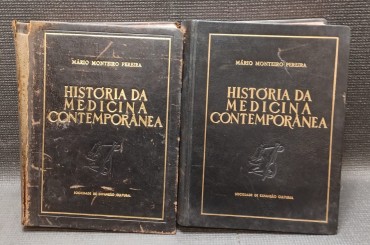 HISTÓRIA DA MEDICINA CONTEMPORÂNEA, 2 VOLS.