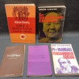 Lote de 5 livros de temática socio-política