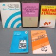 Lote de 5 livros de temática socio-política