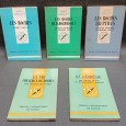 Lote de 5 livros sobre geologia