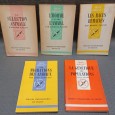 Lote de 5 livros de assuntos diversos