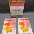 Lote de 3 livros de temática socio-política