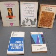 Lote de 5 livros de assuntos diversos