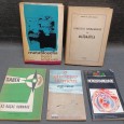 Lote de 5 livros de assuntos diversos