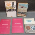 Lote de 5 livros de assuntos diversos