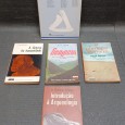 Lote de 5 livros de assuntos diversos