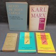 Lote de 5 livros de assuntos diversos