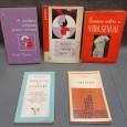 Lote de 5 livros de assuntos diversos