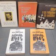 Lote de 5 livros de assuntos diversos