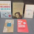 Lote de 5 livros de assuntos diversos
