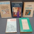 Lote de 5 livros de assuntos diversos
