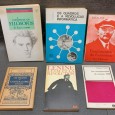 Lote de 6 livros de assuntos diversos